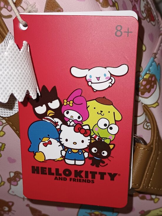 NEW Loungefly Hello Kitty And Friends Sweet Treat Mini Backpack main image 5